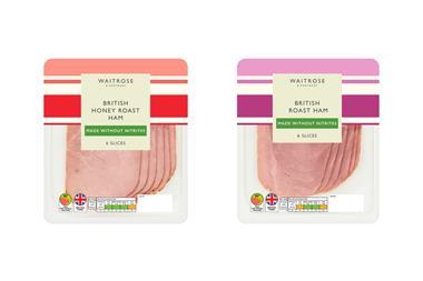 nitrite free ham waitrose - npd