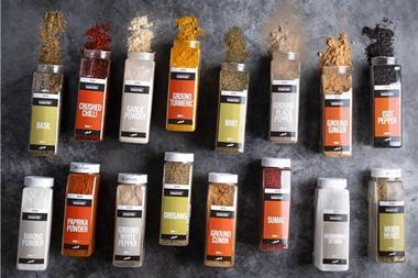Signature Herbs and Spices range