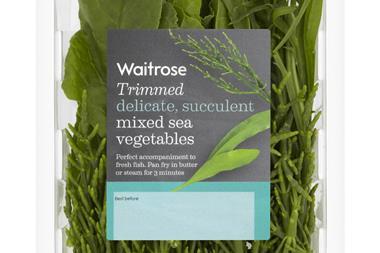 waitrose sea vegetables