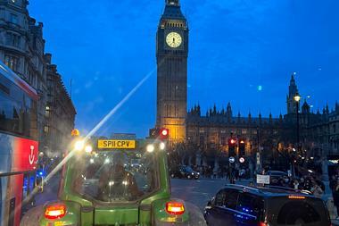 London tractor protest