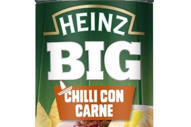 Top products canned goods Heinz Big Chilli Con Carne