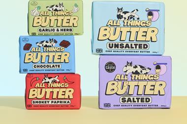 All Things Butter range