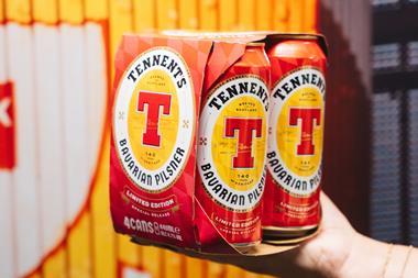 Tennent's Pilsner-45