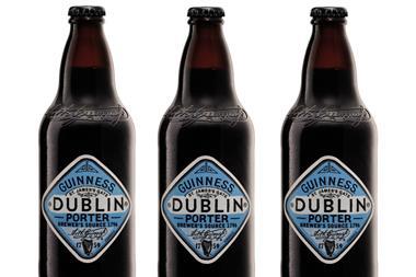 Guiness craft beers