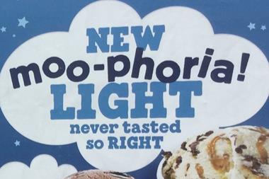 Ben and Jerrys ad