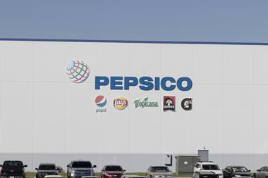 Pepsico building sign