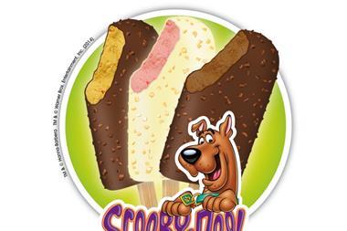Scooby Doo Ice Cream