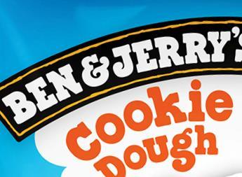 Ben and Jerry's cookie dough