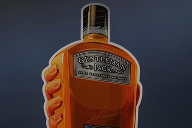 Gentleman Jack whiskey