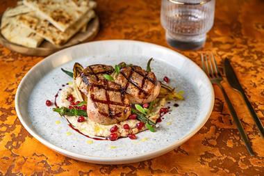 Grilled Pork Filet Medallions