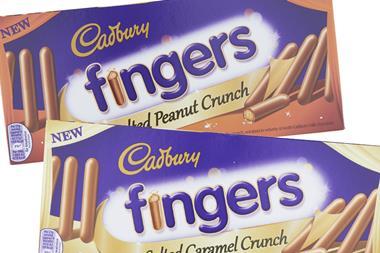 cadburys fingers
