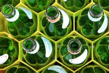 glass bottles recycling