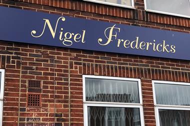 Nigel Fredericks