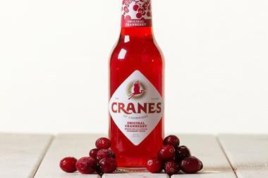 cranes cranberry cider