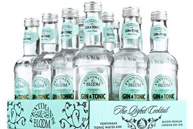 Fentimans and Bloom team up for premium RTS gin & tonic
