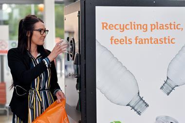 DRS machine Sainsbury's