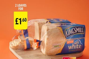 Iceland Two Loaves For £1.60
