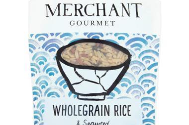 New look Merchant Gourmet rice