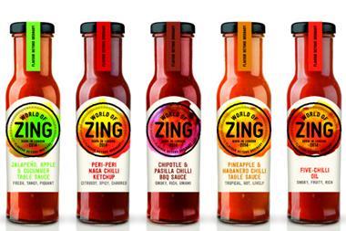 World of Zing hot sauce range