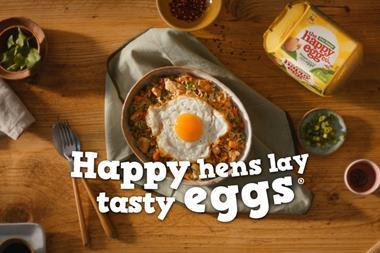 Happy Egg advert