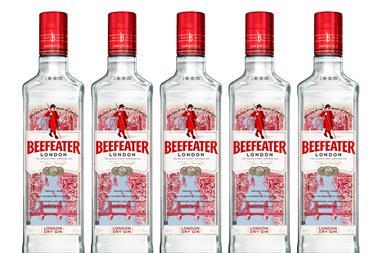 beefeater gin new design