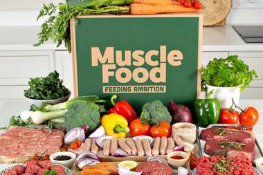 Muscle Food box