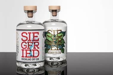 Siegfried Rheinland Dry Gin and alcohol-free alternative  Siegfried  Wonderleaf