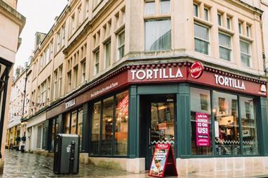 Tortilla Exterior