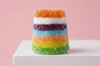 Nourished stacked gummies