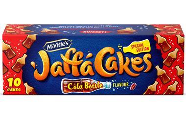 McVities Jaffa Cakes Cola Bottle Flavour