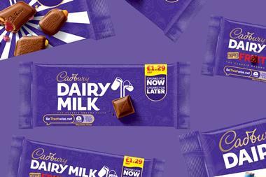 Cadbury dairy milk smaller bars 2026 Mondelez
