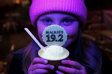 Mackie's UV ice cream