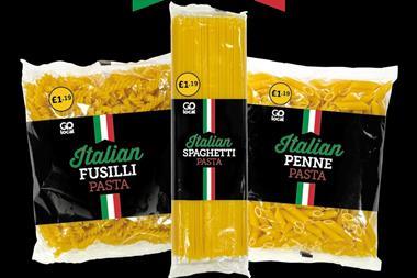 Go Local pasta