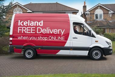Iceland pushing free same day delivery in latest sales drive promotion