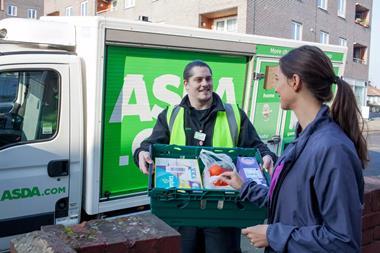 asda delivery staff worker