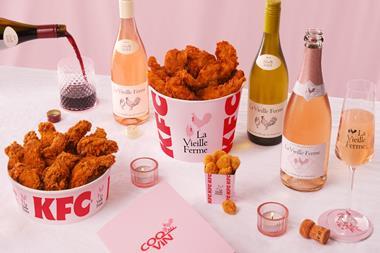 KFC x La Vieille Ferme