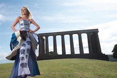 Miss Scotland backs QMS campaign