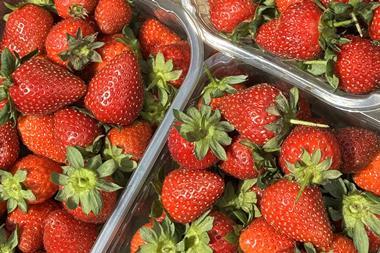 strawberries strawberry punnet