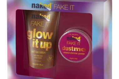 Naked Fake It Gotta Glow gift pack