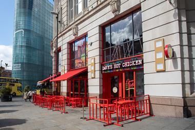 Dave's Hot Chicken Printworks Manchester (4)