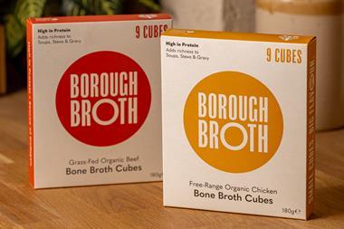 frozen bone broth cubes