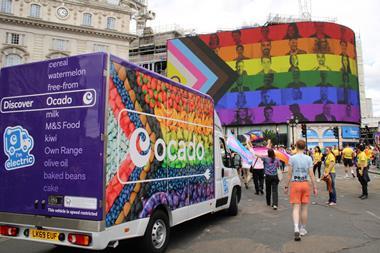 Ocado at London LGBT Pride
