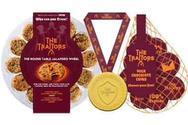 Iceland The Traitors food range