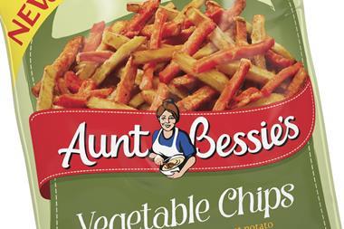 Aunt Bessie Veg Chips