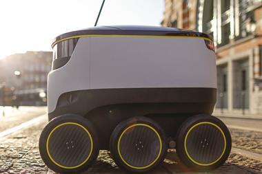 starship technologies robot delivery