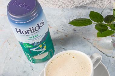 Horlicks Vegan  is available exclusively in Asda from October 2020 RRP £3.49 (400g jar).