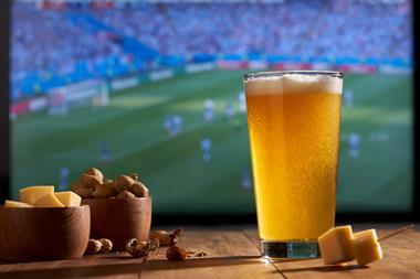 beer football sport