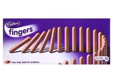 Cadbury's Fingers