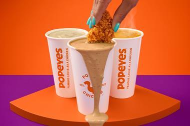 Popeyes Mega Dip products