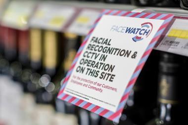 facial recognition shelf